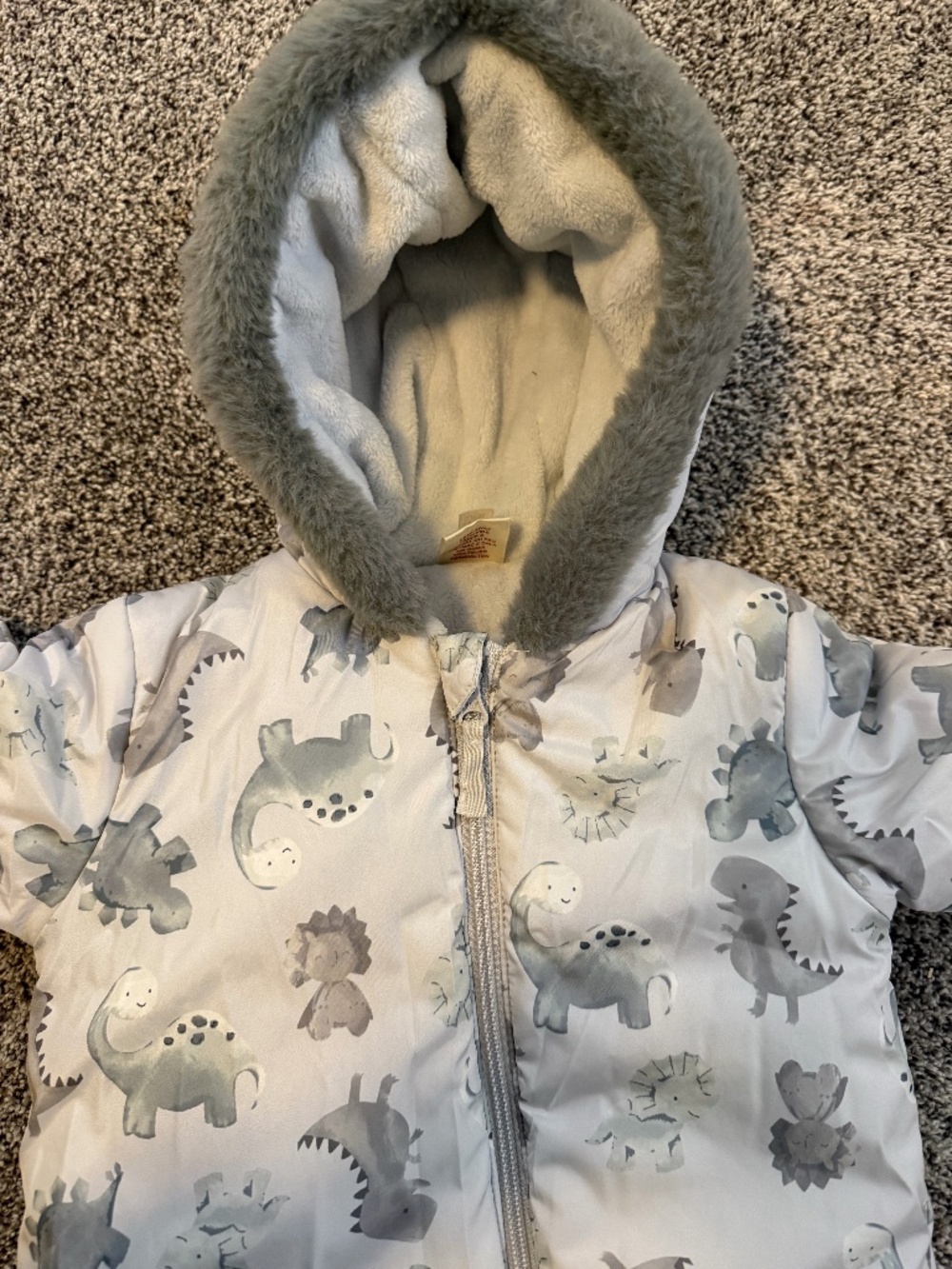 First Wish Size 18/24 Months Snow Suit Body Suit